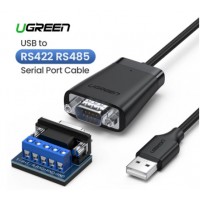 Cáp chuyển USB to RS422/485 Ugreen 60562 Chipset FTDI dài 1,5M